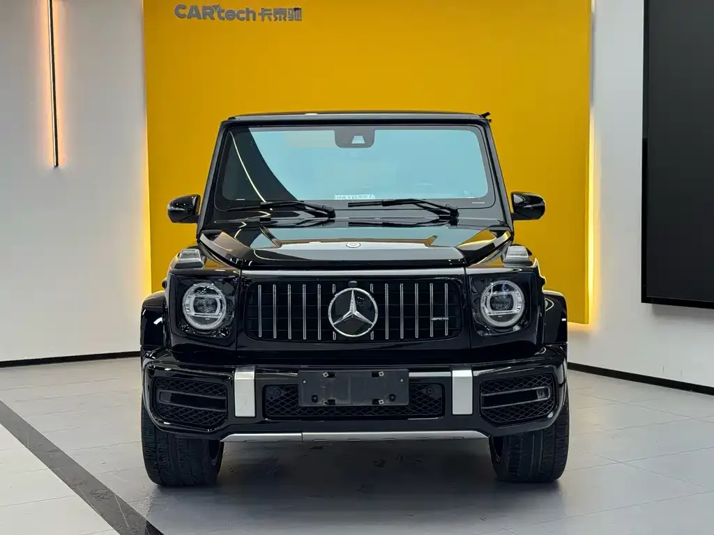 Mercedes-Benz G-Class AMG — фото 10