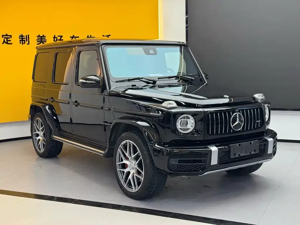 Mercedes-Benz G-Class AMG — фото 3
