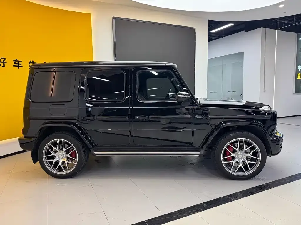 Mercedes-Benz G-Class AMG — фото 9