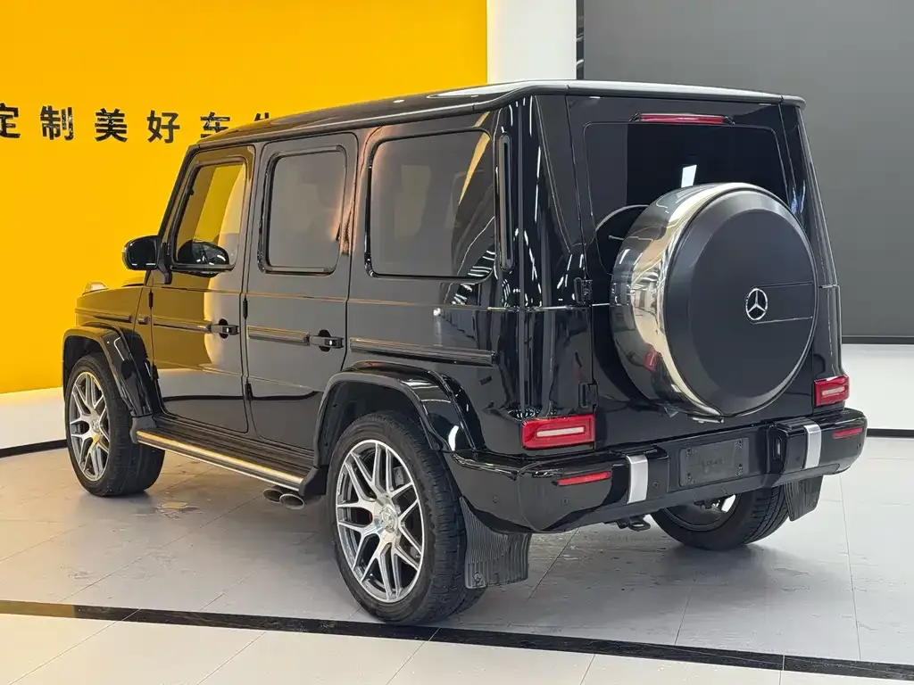 Mercedes-Benz G-Class AMG — фото 4