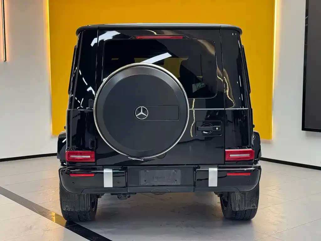 Mercedes-Benz G-Class AMG — фото 6