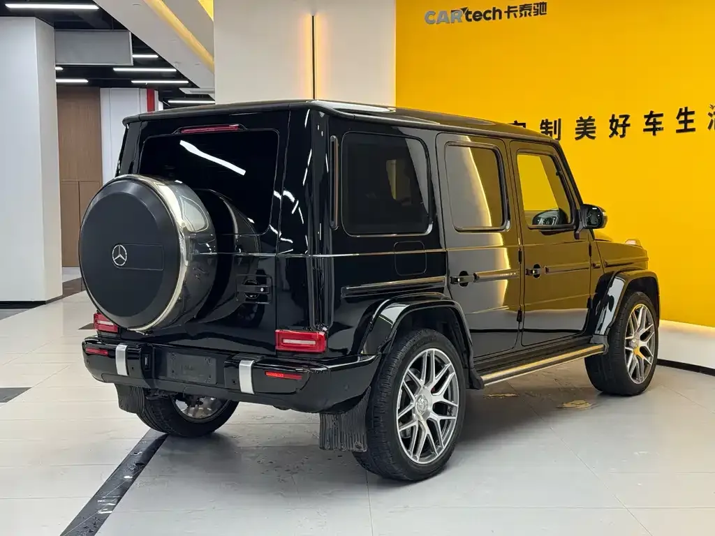 Mercedes-Benz G-Class AMG — фото 5