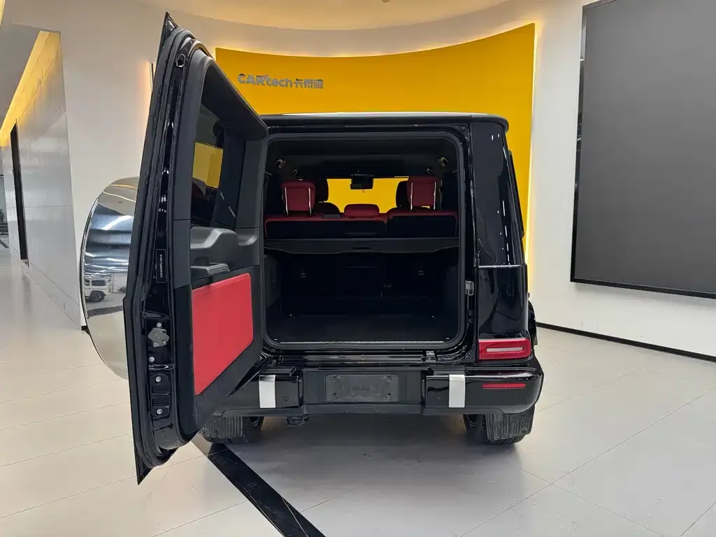Mercedes-Benz G-Class AMG — фото 8
