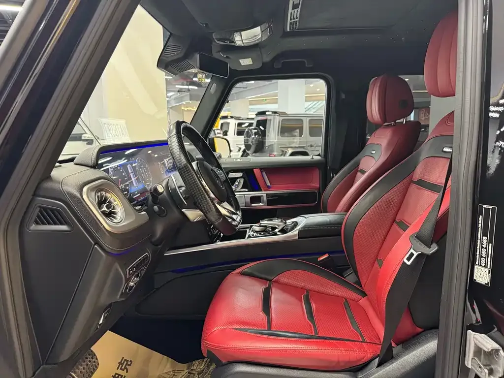 Mercedes-Benz G-Class AMG — фото 7