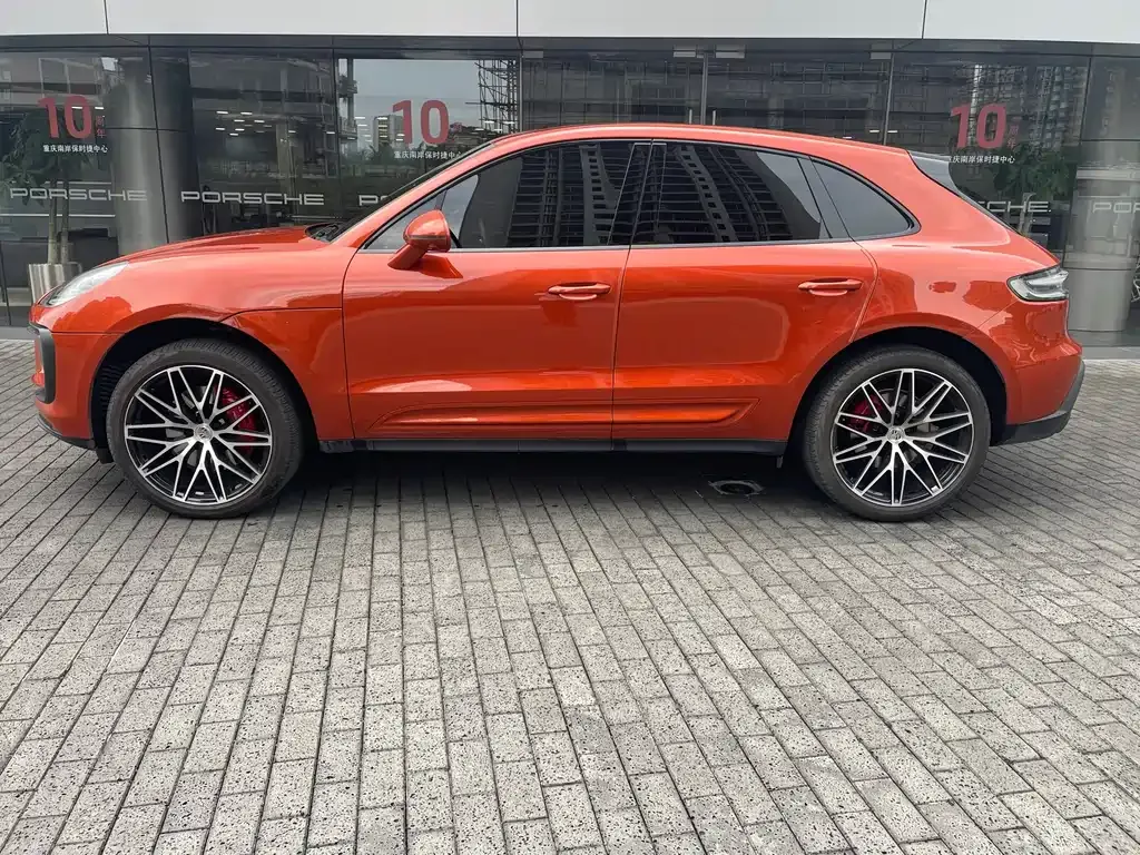 Porsche Macan — фото 7