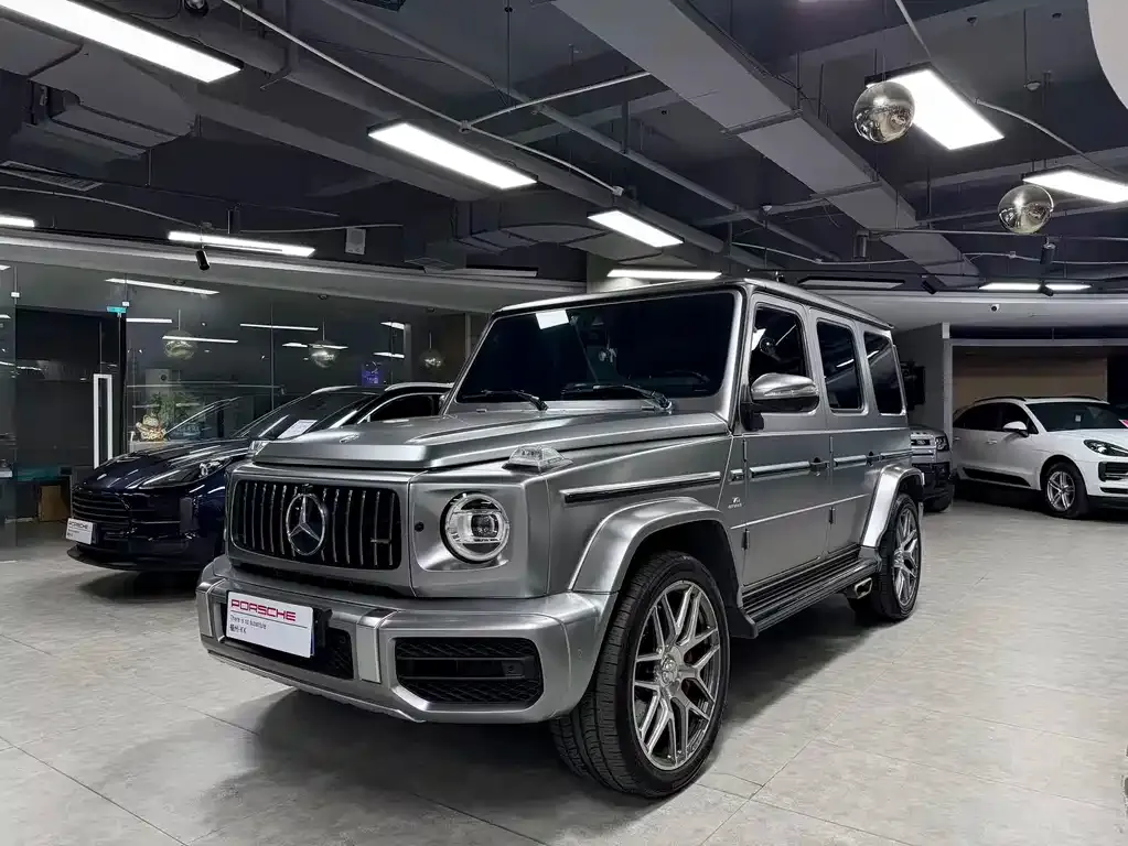 Mercedes-Benz G-Class AMG — фото 1