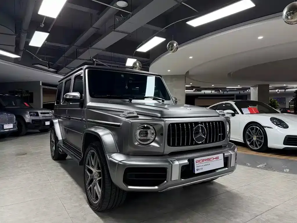 Mercedes-Benz G-Class AMG — фото 10