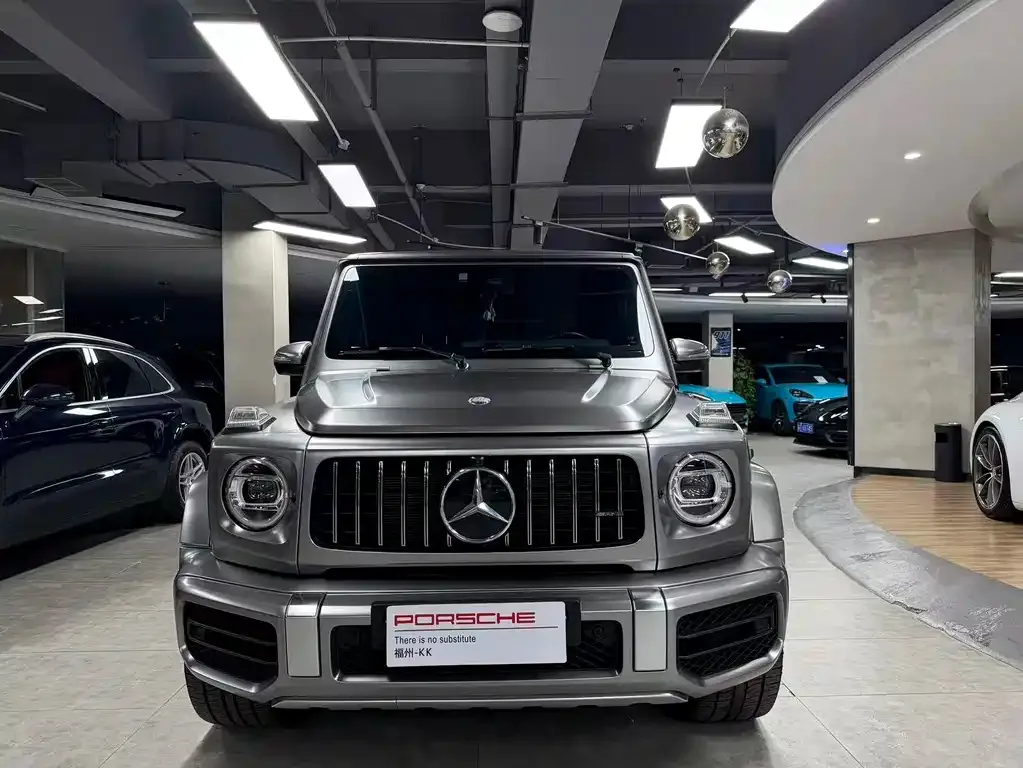 Mercedes-Benz G-Class AMG — фото 6