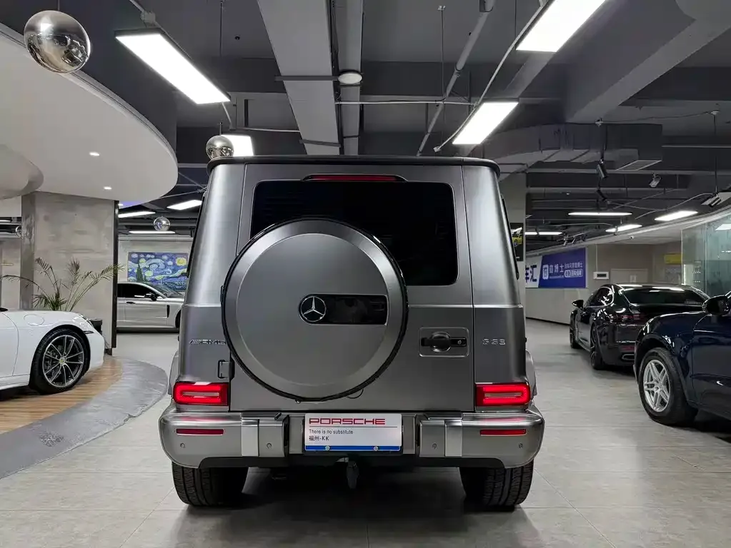 Mercedes-Benz G-Class AMG — фото 3