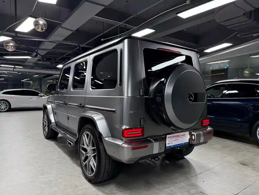 Mercedes-Benz G-Class AMG — фото 8