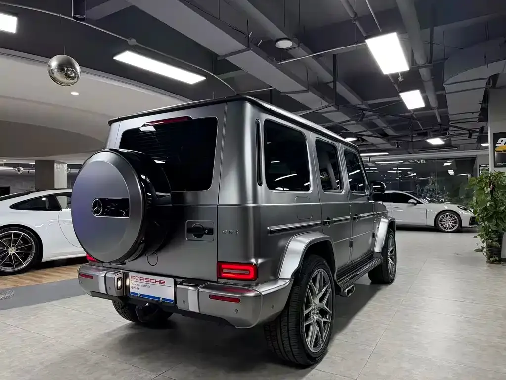 Mercedes-Benz G-Class AMG — фото 5