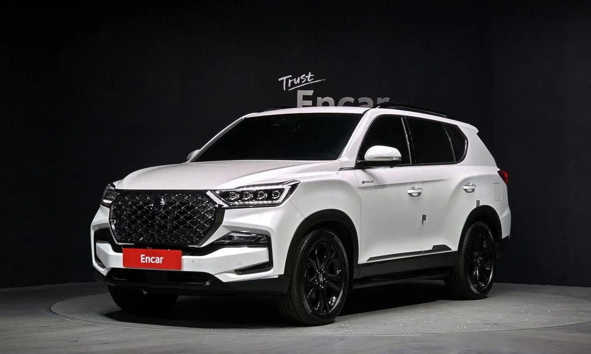 KG Mobility (Ssangyong) Rexton — фото 1
