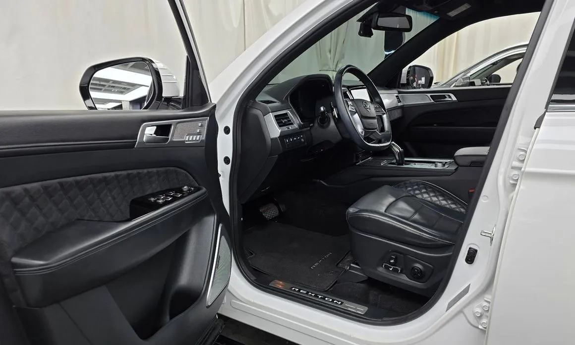KG Mobility (Ssangyong) Rexton — фото 7