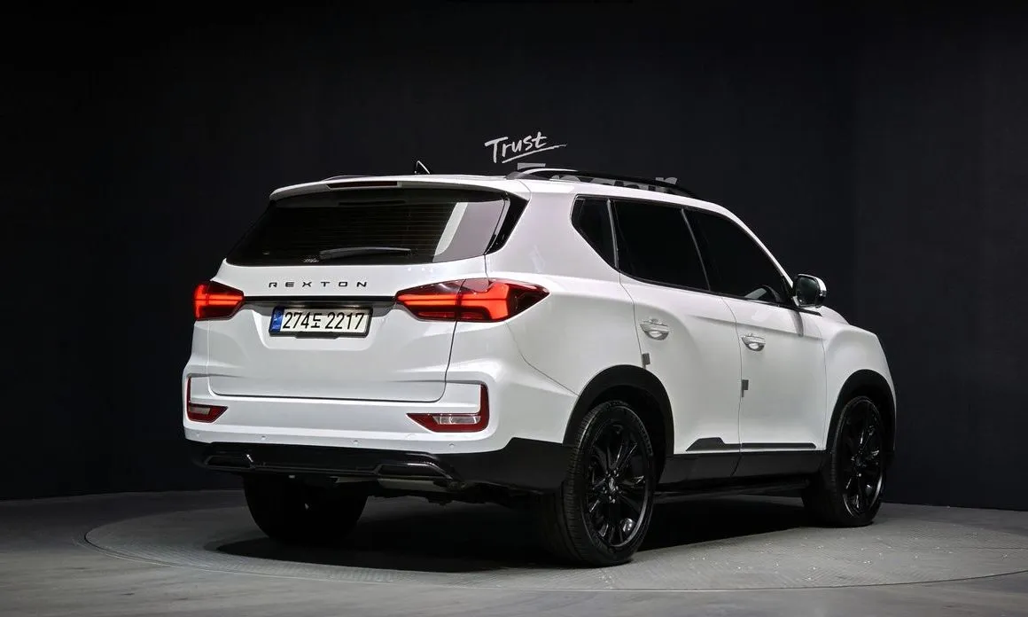 KG Mobility (Ssangyong) Rexton — фото 4