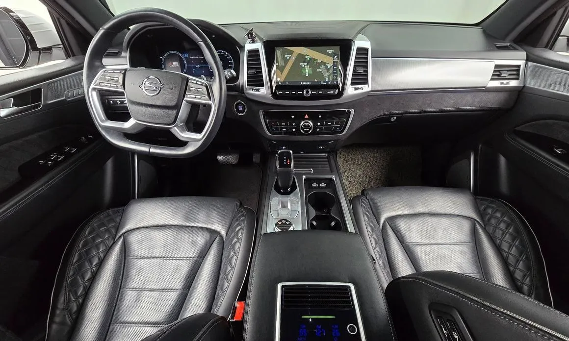 KG Mobility (Ssangyong) Rexton — фото 9