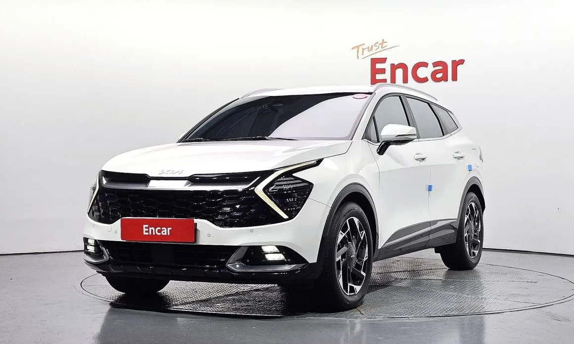 Kia Sportage — фото 1