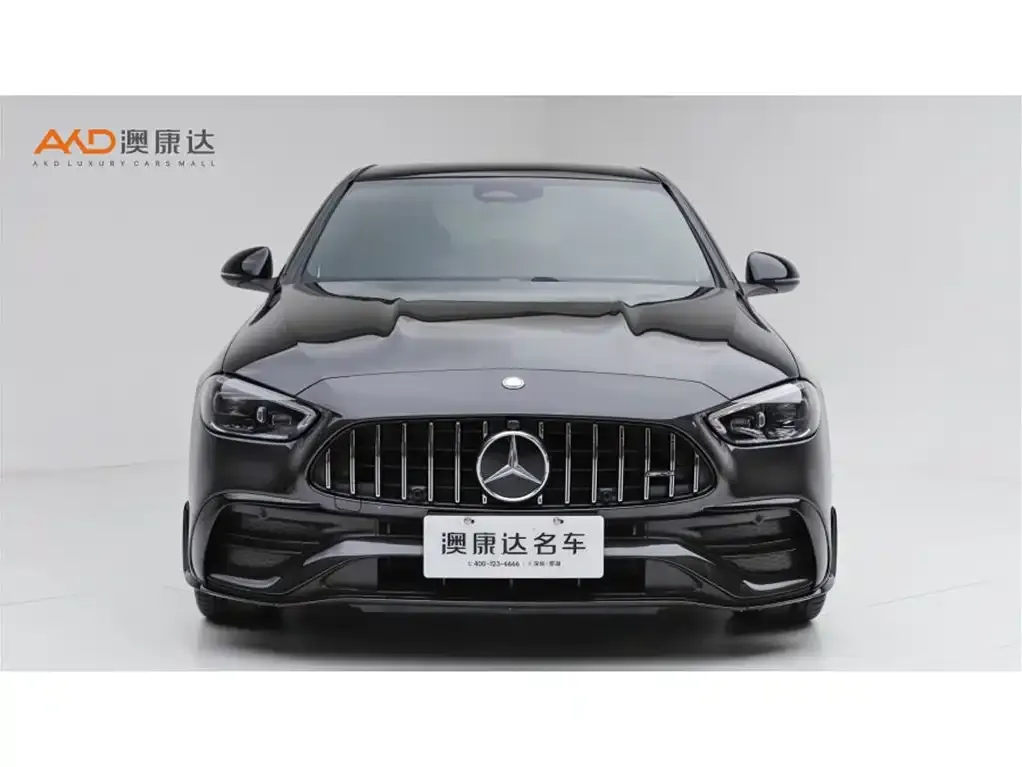 Mercedes-Benz C-Class AMG — фото 4