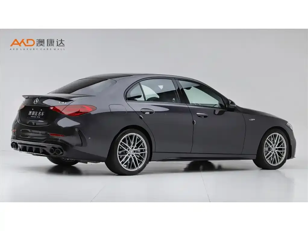 Mercedes-Benz C-Class AMG — фото 8
