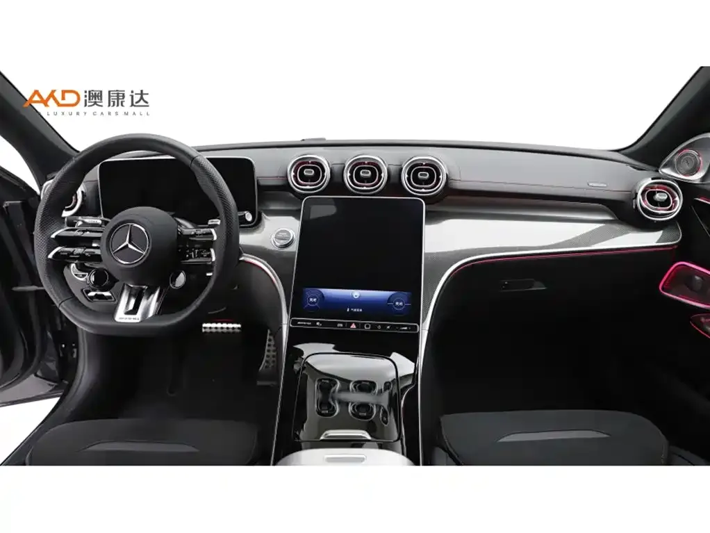 Mercedes-Benz C-Class AMG — фото 10
