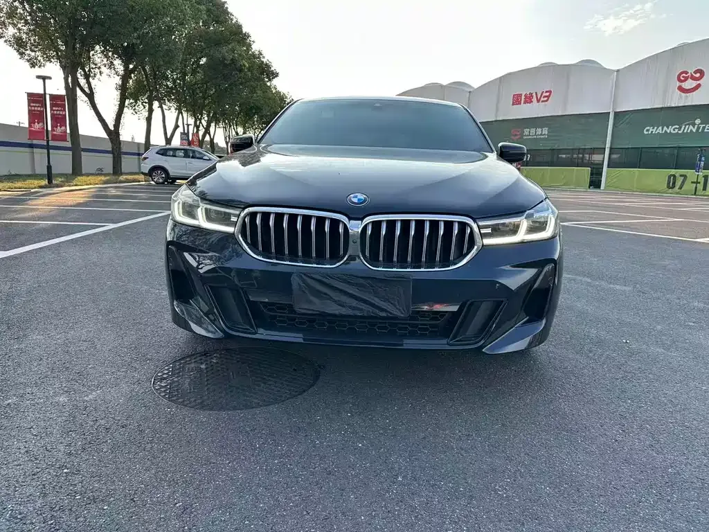 BMW 6 Series GT — фото 1