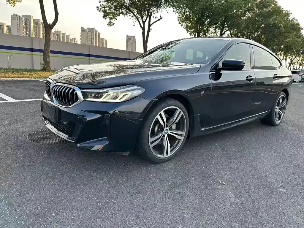 BMW 6 Series GT — фото 10