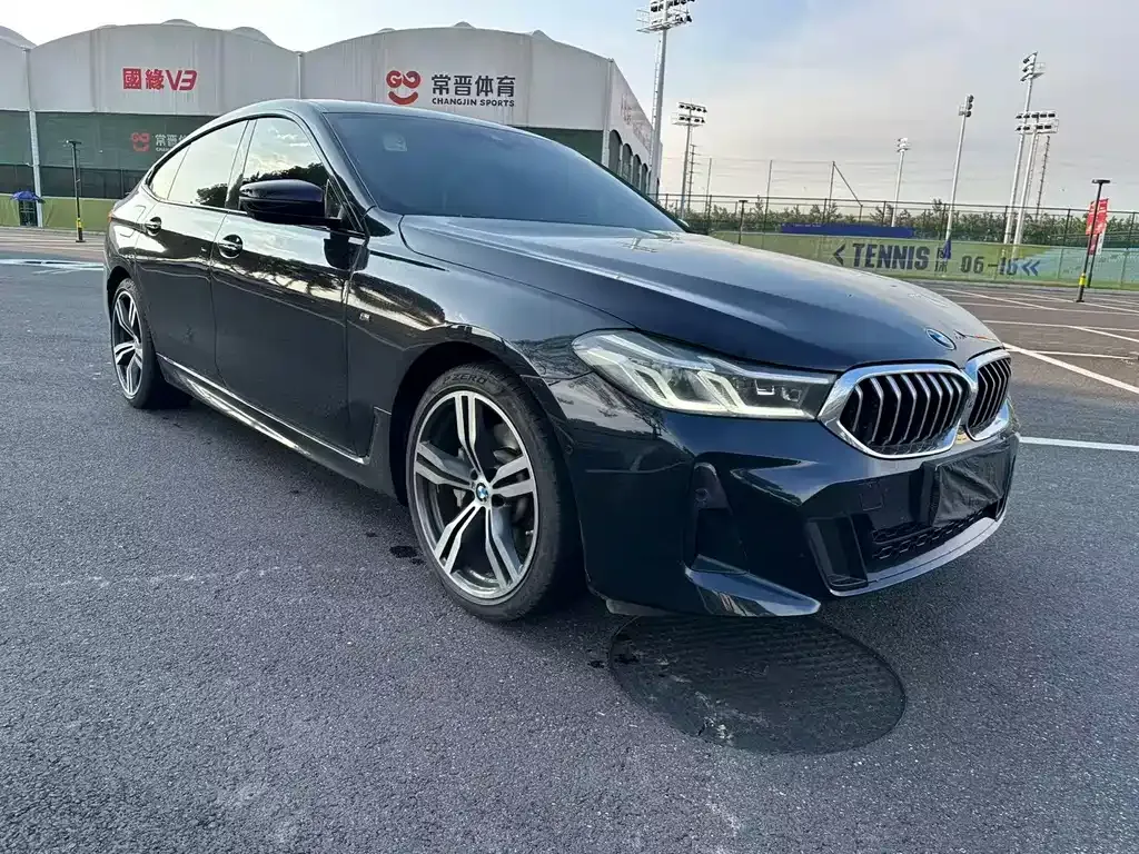 BMW 6 Series GT — фото 9