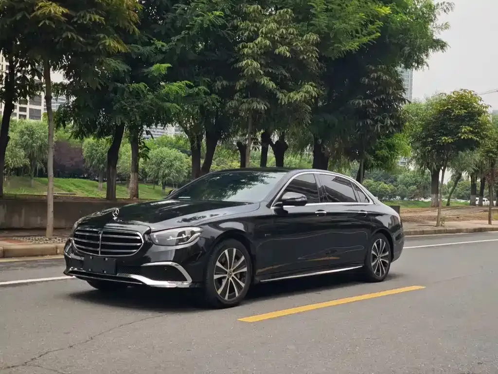 Mercedes-Benz E-Class New Energy — фото 1