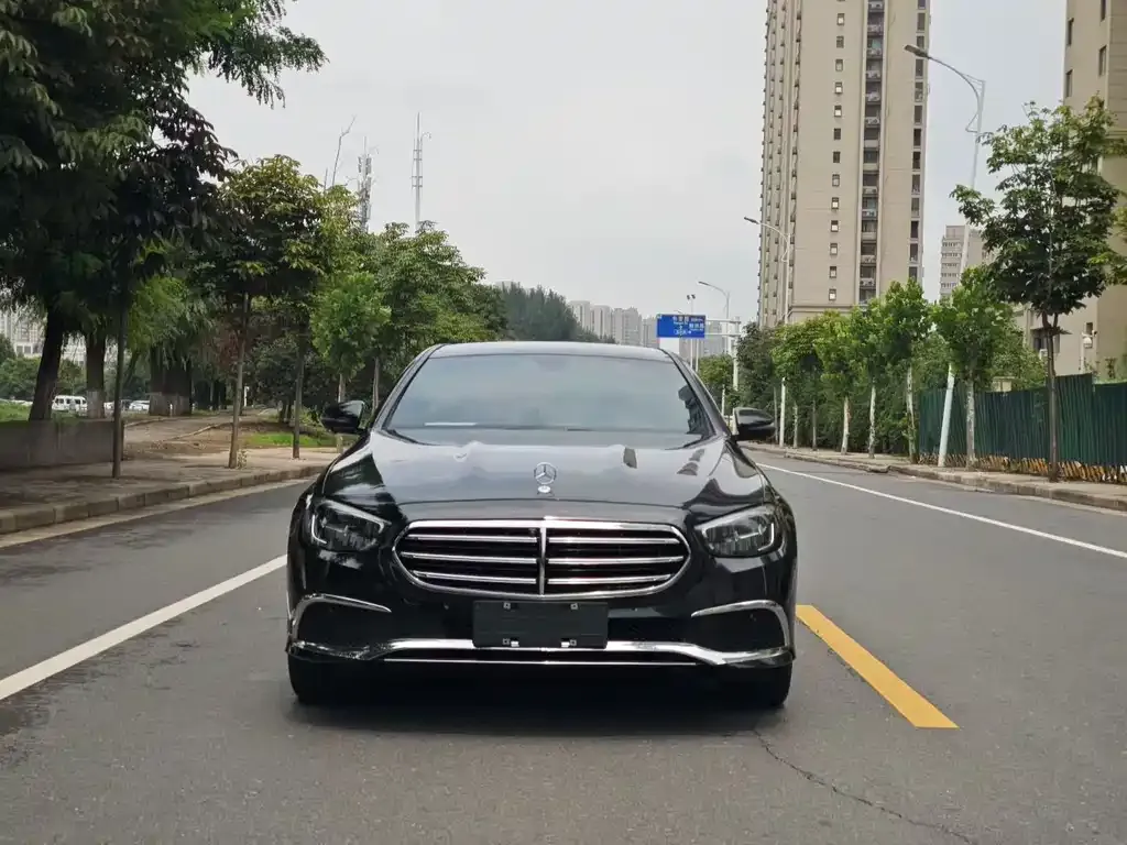 Mercedes-Benz E-Class New Energy — фото 4