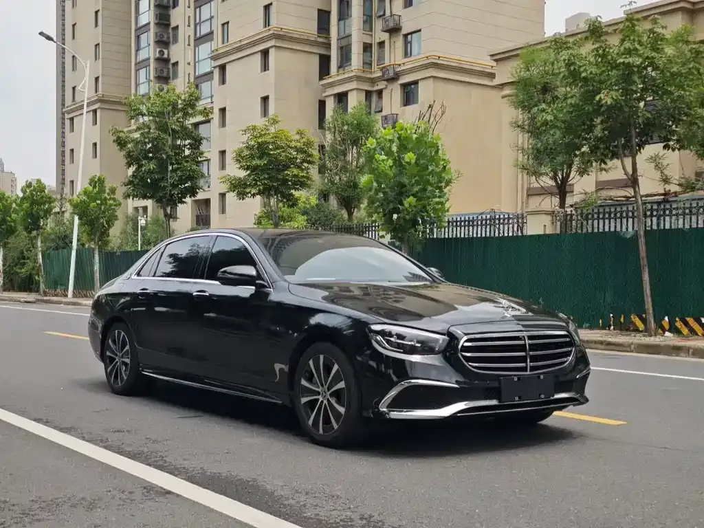 Mercedes-Benz E-Class New Energy — фото 2