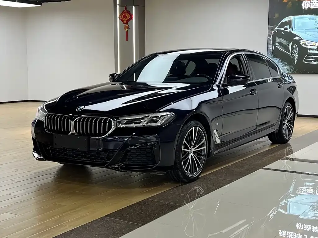 BMW 5 Series — фото 1