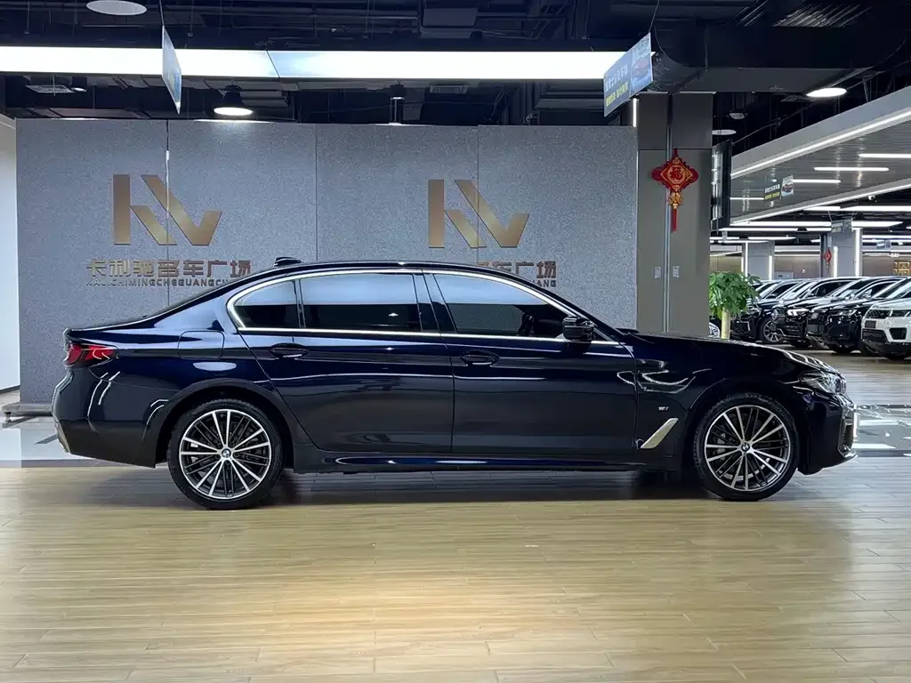 BMW 5 Series — фото 5