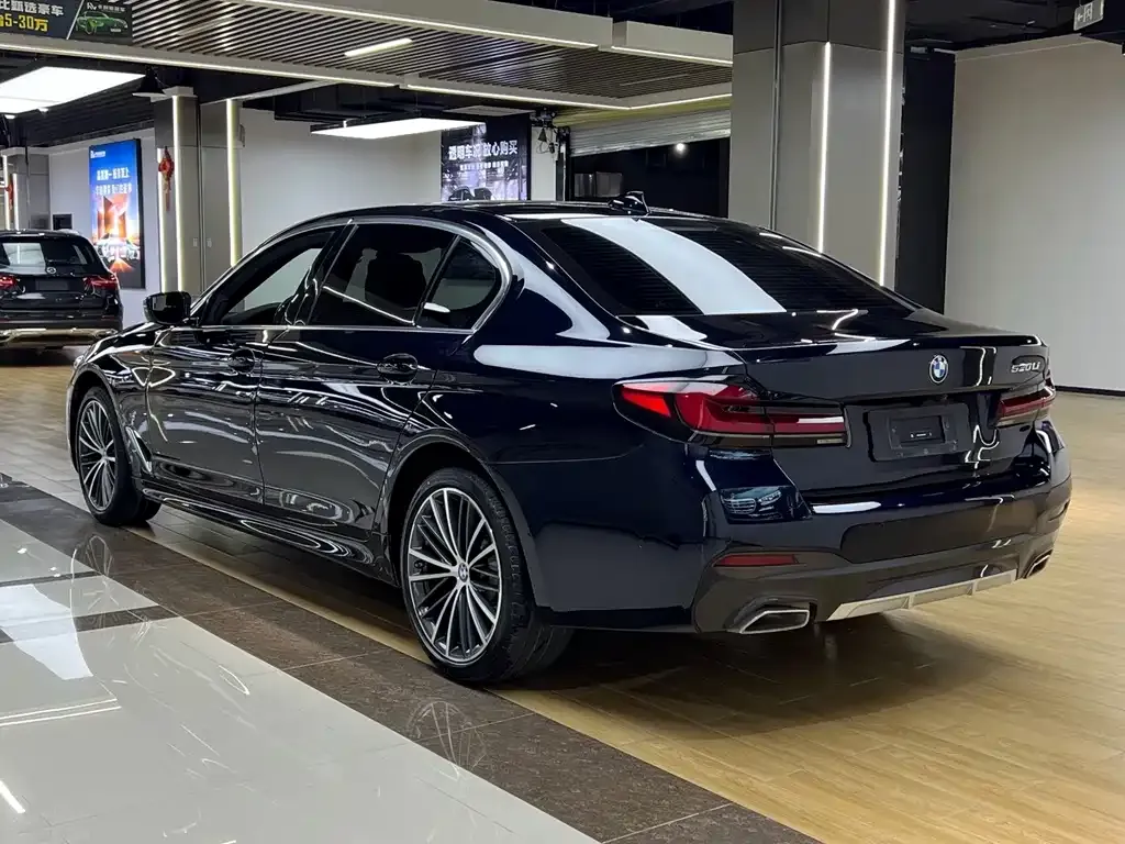 BMW 5 Series — фото 10