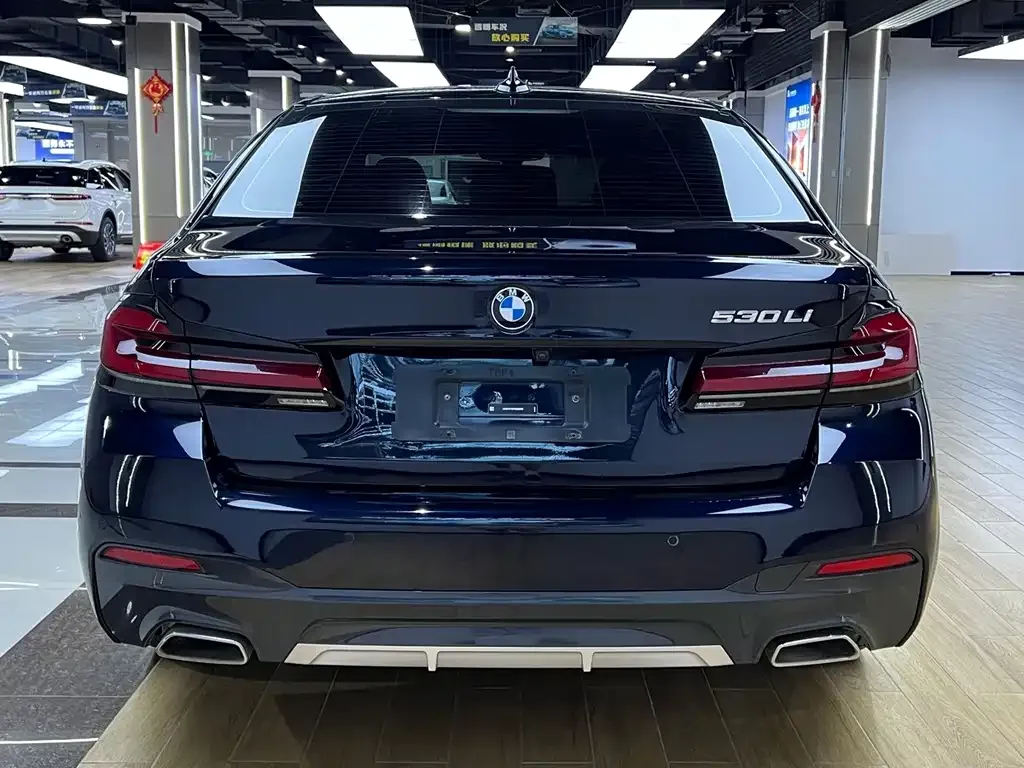 BMW 5 Series — фото 4