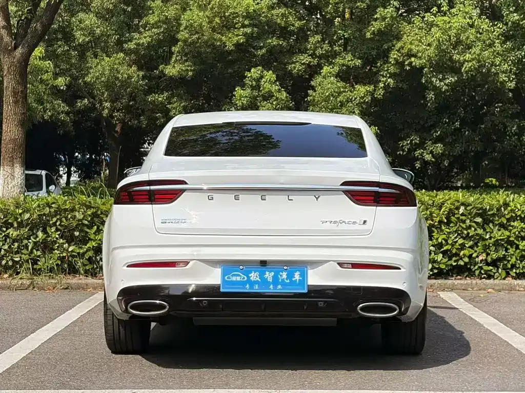 Geely Xingrui — фото 8