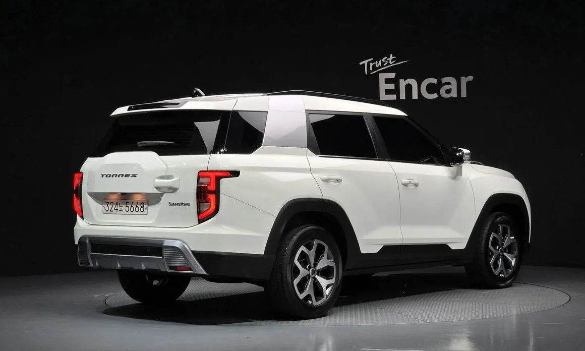 KG Mobility (Ssangyong) Torres — фото 3