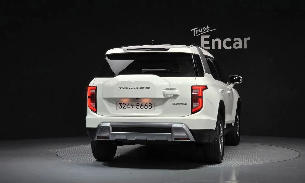 KG Mobility (Ssangyong) Torres — фото 2