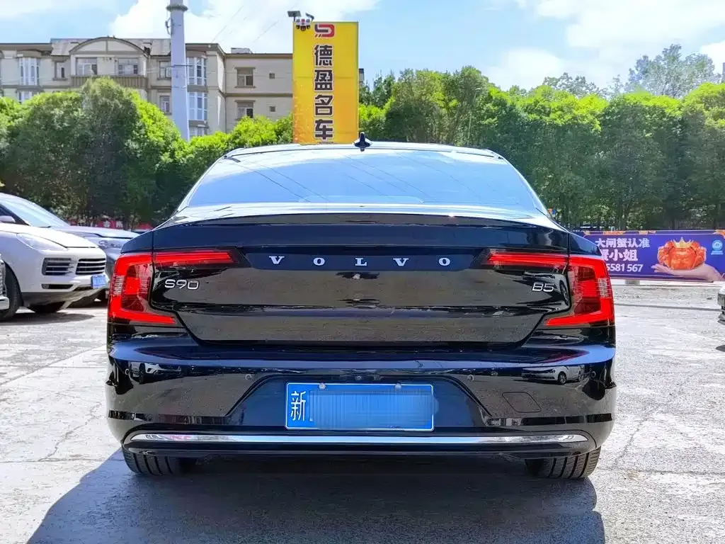 Volvo S90 — фото 4