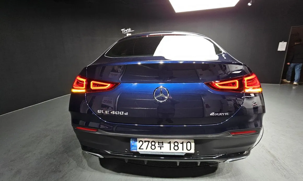 Mercedes-Benz GLE-Class — фото 3