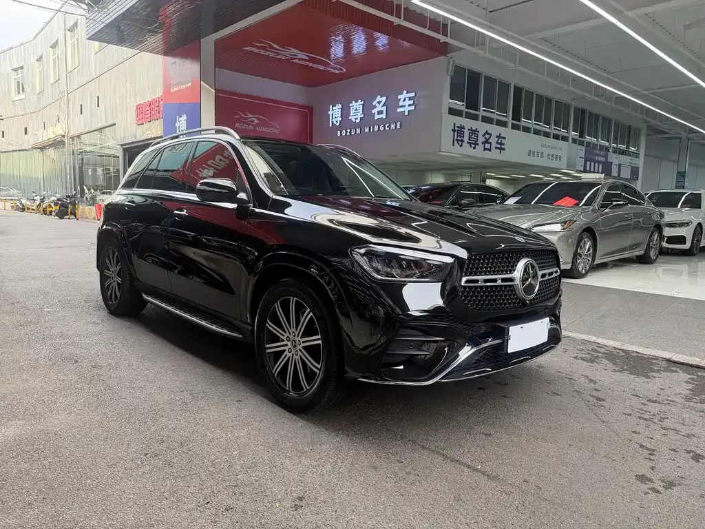 Mercedes-Benz GLE (Import) — фото 9