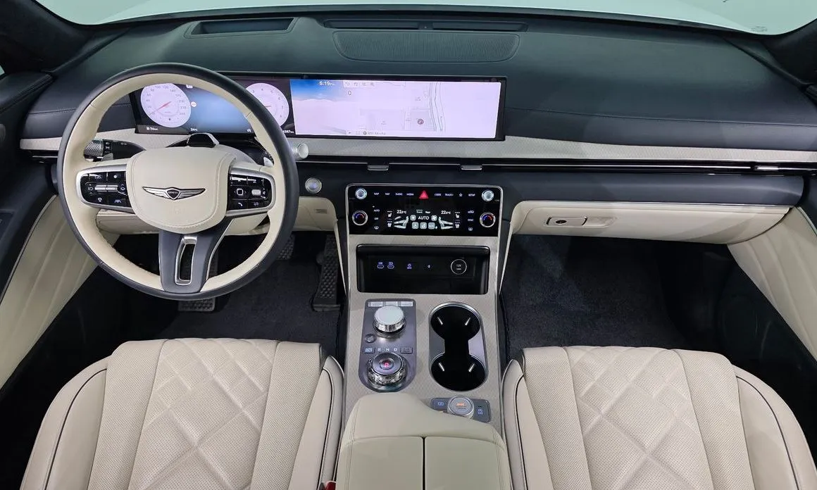 Genesis GV80 — фото 10