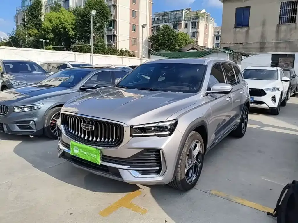 Geely Xingyue L — фото 7