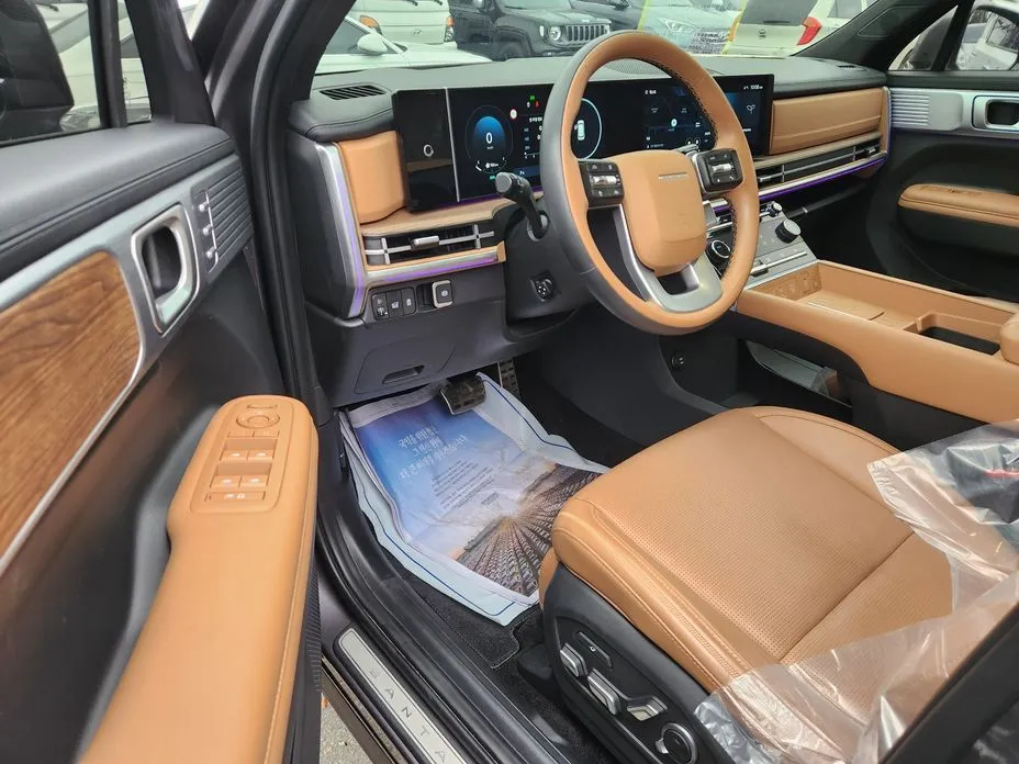 Hyundai Santafe — фото 8