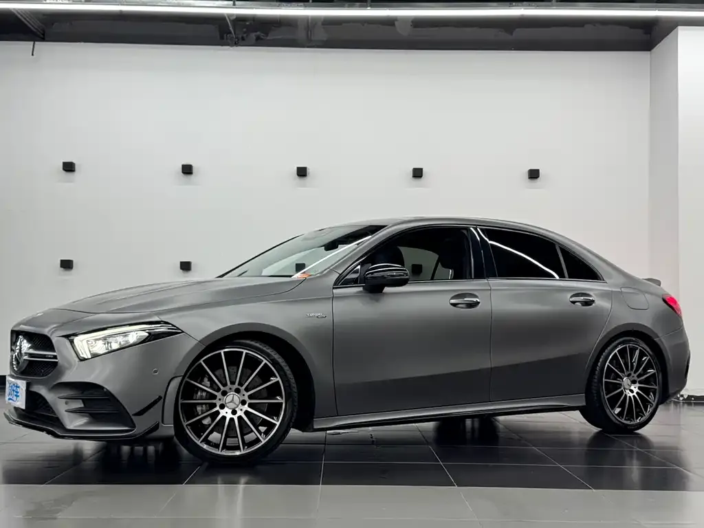 Mercedes-Benz A-Class AMG — фото 1