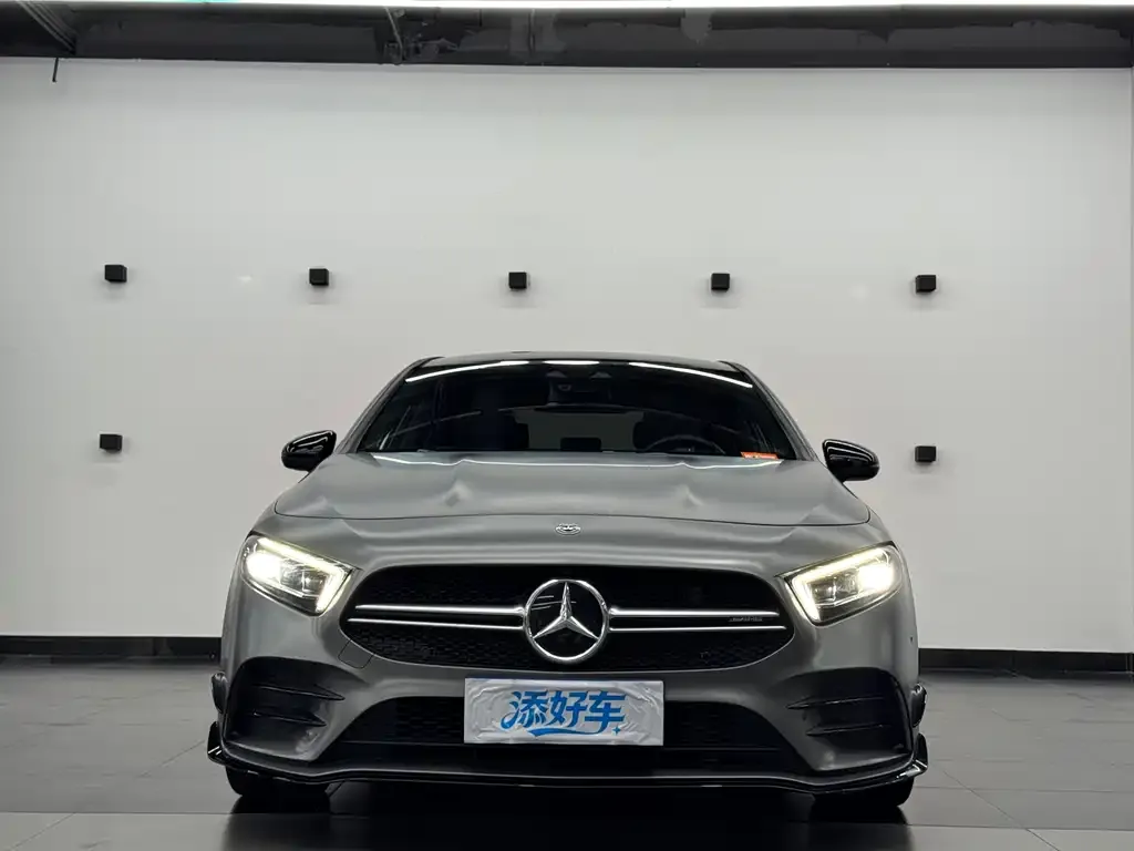 Mercedes-Benz A-Class AMG — фото 3