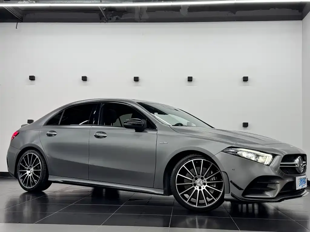 Mercedes-Benz A-Class AMG — фото 6