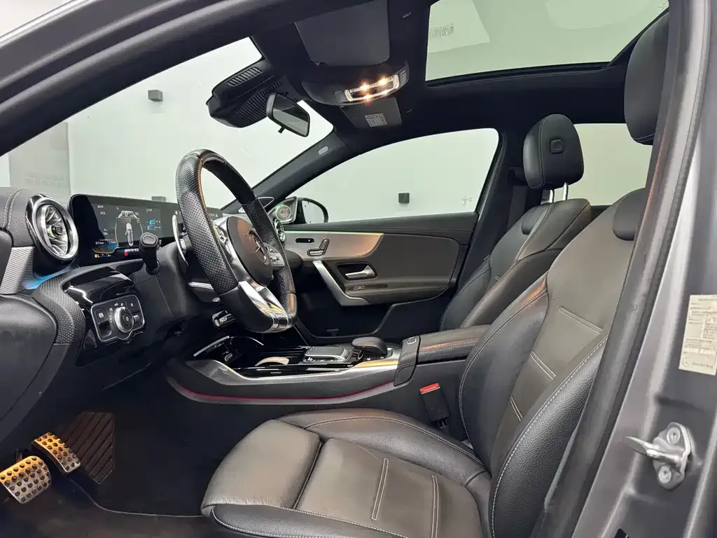 Mercedes-Benz A-Class AMG — фото 10