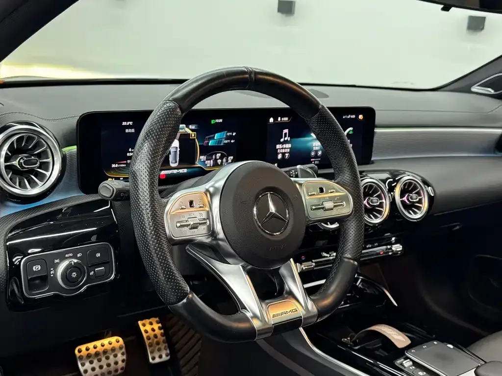 Mercedes-Benz A-Class AMG — фото 2