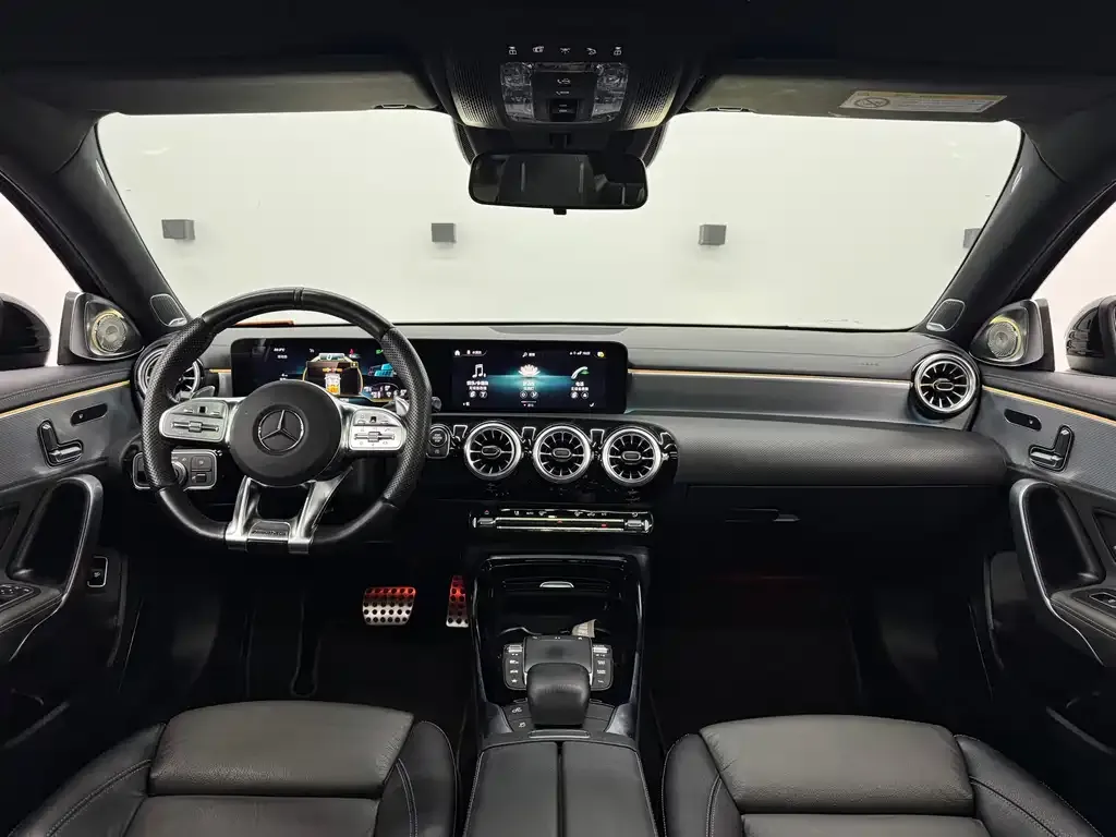 Mercedes-Benz A-Class AMG — фото 5