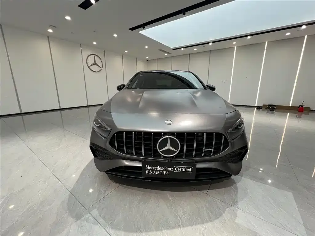Mercedes-Benz A-Class AMG (Import) — фото 6
