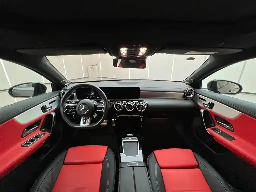 Mercedes-Benz A-Class AMG (Import) — фото 8